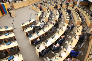 Lietuvos Seimas siunčia žinią: Rusijos ir Baltarusijos sportininkams turi būti uždrausta dalyvauti olimpinėse žaidynėse