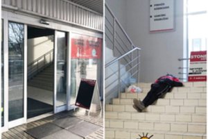 Kėdainietį sukrėtė prie parduotuvės pamatytas vaizdas: „Negalėjau taip praeiti“