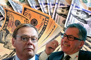 Padarys viską, kad tik išsisuktų nuo sankcijų ir atgautų turtus: štai ką sumąstė du rusų oligarchai