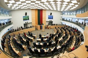 Seimas pritarė nacionalinių sankcijų įtvirtinimui: įvardijo, kas gresia jas pažeidusiems