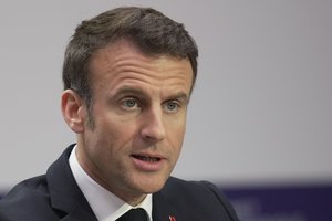 E. Macronas: Sakartvelas patiria labai stiprų spaudimą