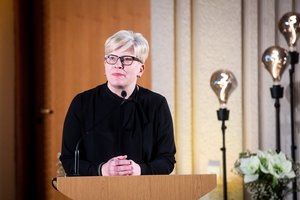 I. Šimonytė susitiko su Lenkijos Seimo Maršalka E. Witek: aptarė atsparumo Rusijos agresijai ir dezinformacijai svarbą