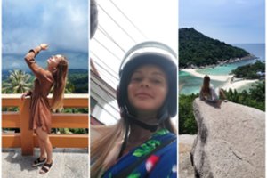 Pasaulį išmaišiusi Rūta išduoda, kaip keliauti nemokamai: „Jei nežinai, tai nereiškia, kad neįmanoma“