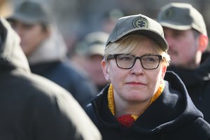 I. Šimonytė sveikina Lietuvos žmones Nepriklausomybės atkūrimo dienos proga: laisvę reikia ginti ne žodžiais, o darbais