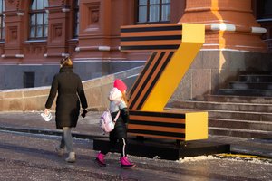 Ukrainoje sulaikytas rusiškos propagandos platinimą organizavęs kolaborantas