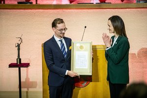 Filosofui Viliui Bartninkui įteikta Valstybės Nepriklausomybės stipendija