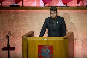 A. Terlecko anūkas: su ukrainiečiais jaučiu kur kas didesnę bendrystę, nei su tautiečiais, kurie Rusijos tanką apibarstė gvazdikais