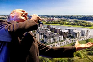 A. Kaušpėdas apie naują savo suprojektuotą kvartalą Kaune: „Tai yra įvykis Lietuvos architektūroje“