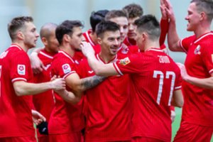 Kovingoji „Sūduva“ triumfavo namuose