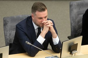 G. Landsbergis Izraelio žiniasklaidai: tai yra vienodai svarbu Lietuvos, Ukrainos ir Izraelio saugumui