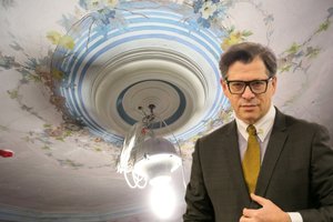  Kaip tai įmanoma!? Užupyje baroko laikų freską savininkai uždažė, nes jų vaikas piešia daug gražiau