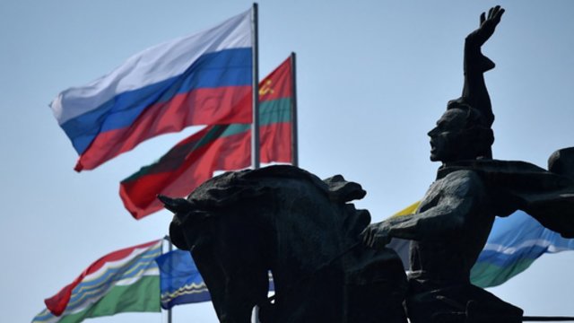 JAV žvalgyba skelbia: Rusija Moldovoje siekia suformuoti Maskvai palankią vyriausybę