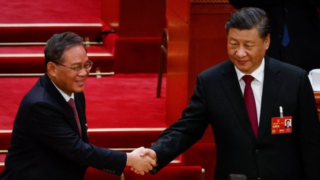 Kinijos liaudies kongresas naujuoju šalies premjeru patvirtino 63-ejų Li Qiangą