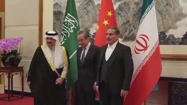 Saudo Arabija ir Iranas sutarė atkurti nutrūkusius diplomatinius santykius