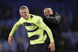 E. Haalando įvartis išgelbėjo „Manchester City“ nuo taškų praradimo