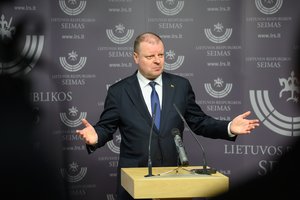 S. Skvernelio vadovaujama partija kreipėsi į teismą: prašo Anykščių rajone paskelbti naujus rinkimus