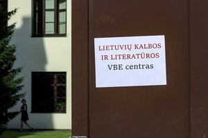 NŠA direktoriaus pavaduotoja: šių metų bandomųjų egzaminų rezultatai neturėtų radikaliai skirtis nuo praėjusių
