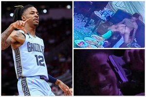 Striptizo klube pinigų kalną palikęs ir aistras tenkinęs Ja Morantas galiausiai šokiravo šokėjas