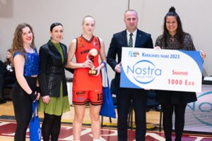 E. Zabotkaitė užtikrintai triumfavo snaiperės konkurse