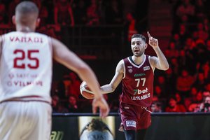 Turnyro lentelės kaimynų akistatoje – triuškinama dominavusio „Lietkabelio“ pergalė prieš uteniškius