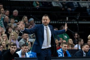 „Žalgirį“ Kaune patiesęs G. Žibėnas turi viltį – šį pergalė „Rytui“ padės atsispirti nuo kalbų apie krachą 