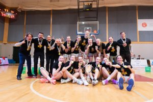 „Kibirkštis“ apgynė „Karalienės taurės“ titulą