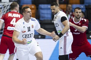 Penkios komandos iškovojo kelialapius į Europos rankinio pirmenybes