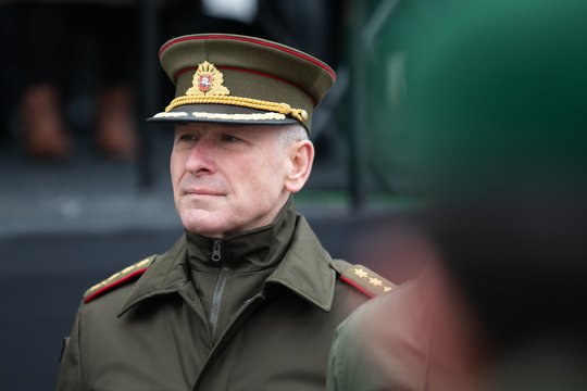 V. Rupšys: sutarus išvystyti kariuomenės pajėgumus iki divizijos lygmens, reikėtų turėti ir tankų vienetą