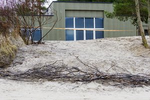 Lietuvos pajūrio kopose esančio pastato virsmas kavine prokurorų nesudomino: viešojo intereso negins