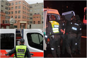 Kauno ligoninėje – košmariškas jaunos moters susidūrimas su policininku: „Buvęs draugas grasino mane privesti prie savižudybės“