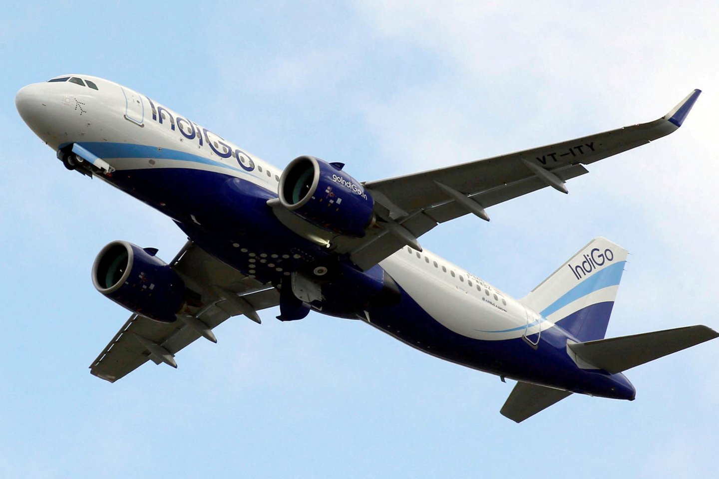 Incidentas įvyko pirmadienį iš Delio į Dohą skridusiame kompanijos „IndiGo“ lėktuve.<br>Reuters/Scanpix nuotr.