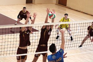 Favoritai žengė į Lietuvos vyrų tinklinio čempionato pusfinalį