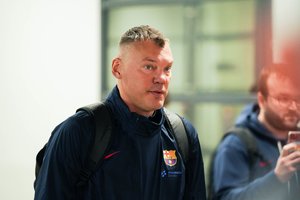 Skandalinga Š. Jasikevičiaus savaitė baigėsi linksmesne nata: „Laikas poilsiui“