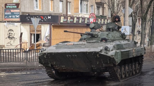 Įvykiai Ukrainoje rodo didelį Kremliaus nepasitenkinimą: dalis situacijos vertintojų smarkiai klysta