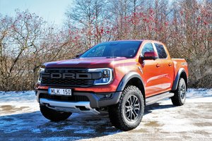 Naujo „Ford Ranger Raptor“ testas: superautomobilis bekelei