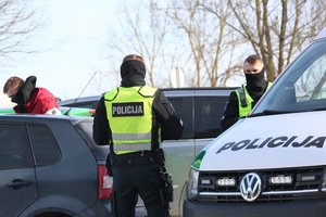Pareigūnai šioje vietoje vykdė sustiprintą kontrolę: patikrino daugiau kaip tūkstantį vairuotojų