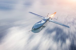 Pamatykite: ukrainiečiai paslaptingu dronu sunaikino rusų raketines sistemas