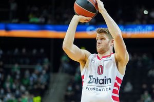 Į Kauną atvyksianti „Olympiakos“ užfiksavo neeilinį pasiekimą Graikijoje