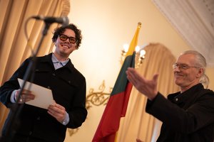 LMTA įteiktos M. K. Čiurlionio ir K. Motiekos stipendijos jauniesiems menininkams