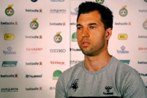 Prie nacionalinės vyrų futbolo rinktinės trenerių štabo jungiasi Marius Babravičius