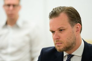 G. Landsbergis apie savo poziciją dėl Vokietijos brigados: aš galiu atsiprašyti, kad kovoju, bet tuo pačiu aš pažadu, kad kovosiu toliau