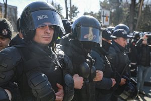  Moldovos gynybos ministras: šalis karinės grėsmės šiuo metu nepatiria