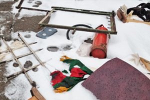 Kovo 11-ąją kaunietę supykdė vaizdas kieme: „Ar nebuvo galima susirinkti?“