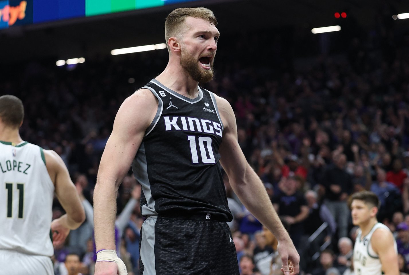  Domantas Sabonis.<br> Reuters/Scanpix nuotr.