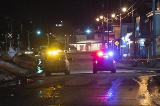 Kanadoje sunkvežimis trankė žmones, du pėstieji žuvo, devyni buvo sužeisti