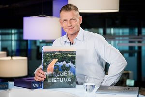 Marius Jovaiša patarė, kaip pasiekti savo gyvenimo tikslus: daugelis nemoka to daryti