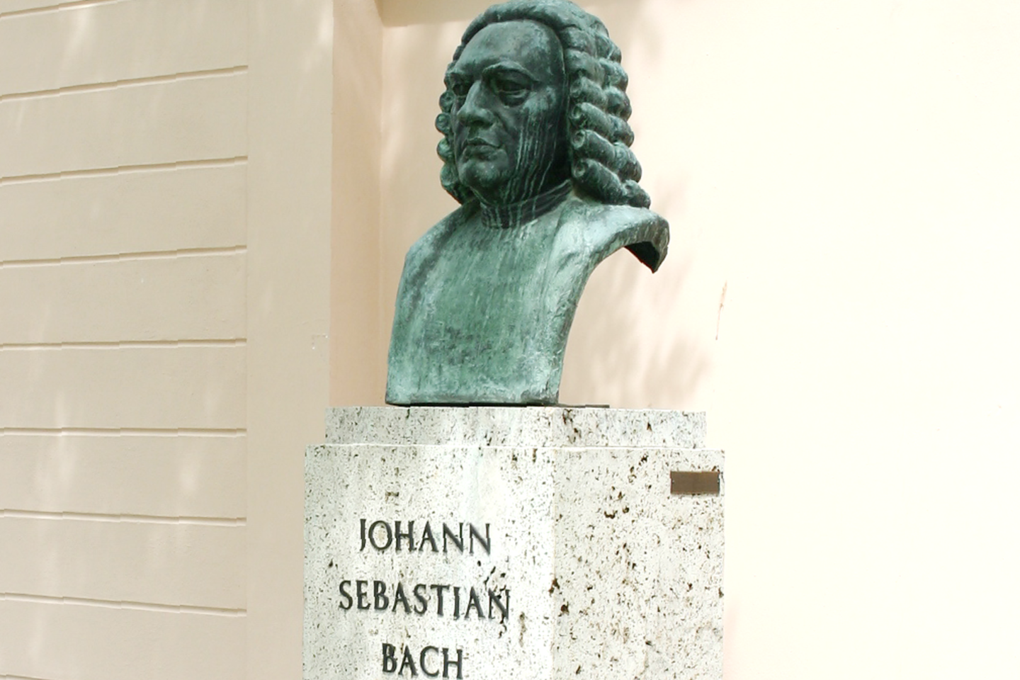  J.S. Bacho paminklas Veimare.