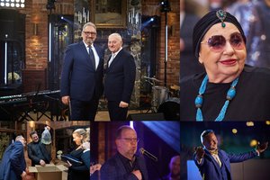  Dainuojančio verslininko M. Subelio jubiliejuje – jautrūs susirinkusiųjų žodžiai ir būrys žinomų žmonių