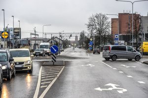 Žinia panevėžiečiams: šioje gatvėje keičiasi eismas