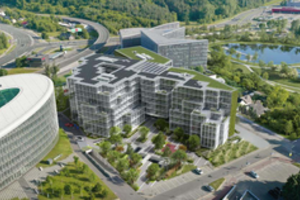  Architektai Šnipiškėse siūlo įdomių sprendimų: juos kviečiami įvertinti ir vilniečiai